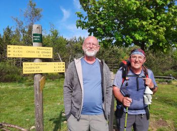 Trail Walking La Bastide-Puylaurent - la bastide - chasserades - Photo
