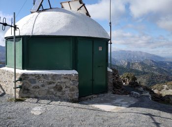 Excursión Senderismo Albuñuelas - pico Lopera - Photo