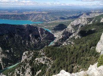 Excursión Senderismo La Palud-sur-Verdon - col plein voir - Photo