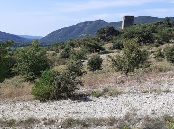 Tour Wandern Roche-Saint-Secret-Béconne - Rachas par Roche Saint-Secret - Photo