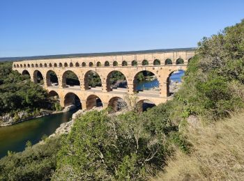Tocht Stappen Vers-Pont-du-Gard - Vers-pont-du-gard panorama-dfci - Photo