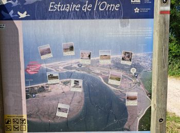 Trail Walking Merville-Franceville-Plage - HONFLEUR 06 - OUISTREHAM : Les Dunes - La Redoute (Normandie) - Photo