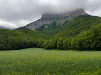 Randonnée Marche Chichilianne - Esclops Trièves Tour du Mont Aiguille - Photo