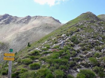 Percorso Marcia Orcières - Col de Rouannette 22/07/18 - Photo