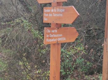 Trail Walking Valbonne - GR653A- Contrôle 20-12-2023 - Photo