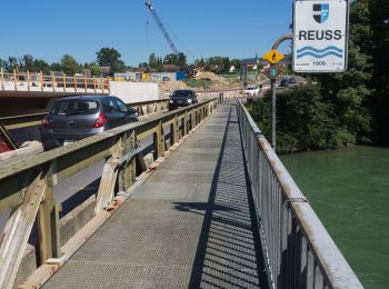 Percorso A piedi Mellingen - Gnadenthal - Mellingen Brücke - Photo