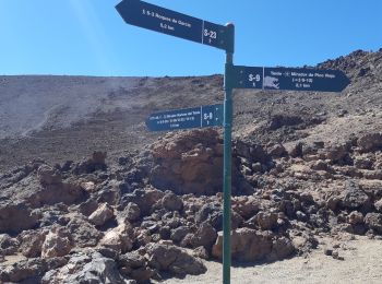 Randonnée Marche La Orotava - Canaries - Tenerife - Ascension du Teide - Photo