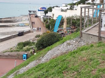 Trail Walking Sainte-Adresse - Le Havre / la rue Edgard Faure / le lycée C Monet / l'escalier Lechiblier  /  la plage - Photo