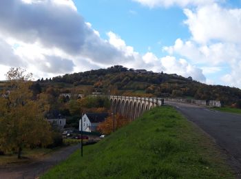 Tocht Noords wandelen Saint-Satur - randonnée des 3 viaduc - Photo