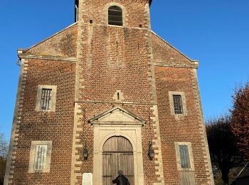 Tocht Stappen Geldenaken - Jodoigne souveraine - Photo