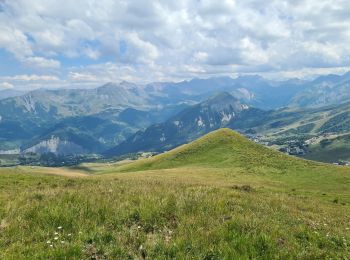 Tour Wandern Fontcouverte-la-Toussuire - Le grand truc - Photo