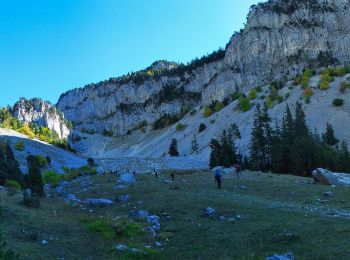 Randonnée Marche Saint-Agnan-en-Vercors - Rando ASPTT Pas des Econdus Pas  de Chabrinel - Photo