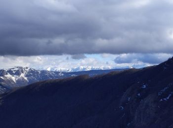 Randonnée Marche Omblèze - Bec pointu par les blaches - Photo
