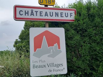 Tocht Stappen Châteauneuf - châteauxneuf  - Photo