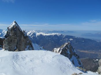 Percorso Sci alpinismo Saint-François-Longchamp - Col de la Flachère à ski - Photo