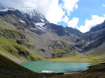 Tocht Stappen Les Deux Alpes - 2020-09-01 Marche Venosc Refuge et lac de la Muzelle - Photo