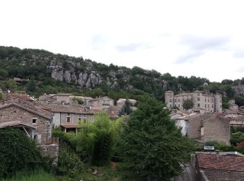 Randonnée A pied Vogüé - Vogue Lanas Vinobre - Photo