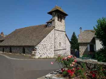 Tour Wandern Jou-sous-Monjou - Cantal - Jou sous Monjou - 7.7km 300m 2h40 - 2019 06 27 - Photo