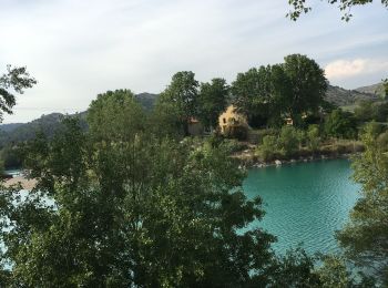 Tour Wandern Peyrolles-en-Provence - GB tour du  lac de Peyrolles  - Photo