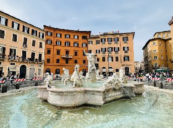 Tour Wandern Rom - visorando-les-places-exceptionnelles-du-centre-historique-de-rome - Photo