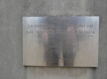 Tocht Te voet Barcelona - Passejada pel fondal - Photo
