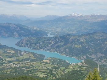 Randonnée Marche Ubaye-Serre-Ponçon - Saint Vincent les forts montagnette 1021m 16kms  - Photo