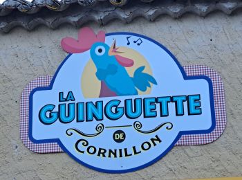Randonnée Marche Cornillon - Autour  de Cornillon - Photo