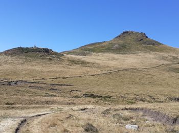 Tocht Stappen Chastreix - boucle de la fontaine salée  - Photo