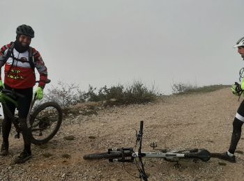 Tocht Mountainbike Gréasque - vigie mimet 2 - Photo
