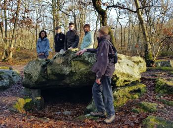 Trail Walking Parmain - l'Isle Adam Gendarmerie Nerville Obelisque - Photo