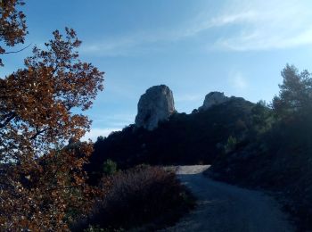 Randonnée V.T.T. Marseille - Tour du Pilon - Photo