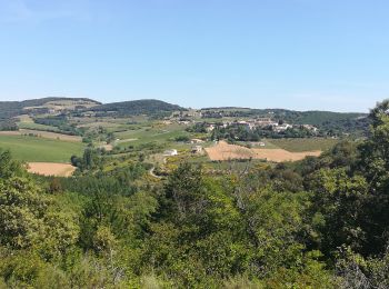 Trail Walking Rouffiac-d'Aude - montclar - Photo