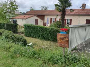 Trail Walking Sainte-Colombe - SAINTE COLOMBE  chemin faisons G4 reco avec Carine 