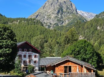 Tocht Stappen Vallorcine - J16 - R15 - Chemin des Diligences - Photo