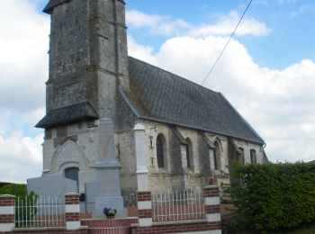 Tocht Stappen Canettemont - CANETTEMONT (62) Le chemin de Saint Pol - Photo