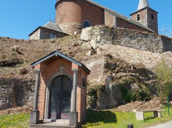 Excursión Senderismo Mont-Saint-Guibert - dans les champs et le long de l'orne. - Photo