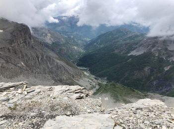 Trail Walking Entraunes - Cime de Pal - Photo