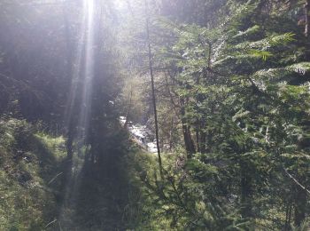 Tour Wandern Valloire - VALLOIRE :serroz gorge des balais gorge d'enfer - Photo