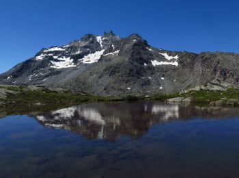 Randonnée Marche Val-Cenis - Pointe Droset et lacs Giaset - Photo