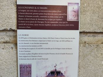 Randonnée Marche Thézan-lès-Béziers - ballades des fresques Thezan les Béziers  - Photo