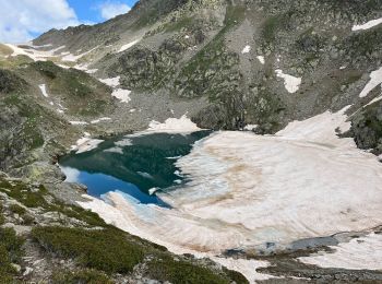 Excursión sport Vinadio - Lacs de laisser - Photo