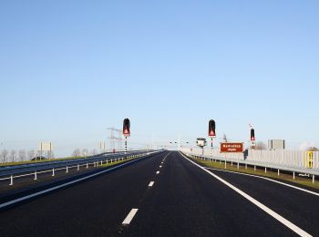 Tocht Te voet Kampen - WNW IJsseldelta -Ketelmeer - oranje route - Photo