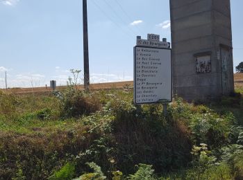 Percorso Bici da strada Montenay - 2 août 2019 st Denis gastines  - Photo