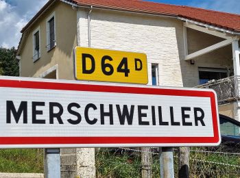 Randonnée A pied Merschweiller - Circuit Apach-Waldwisse - Photo