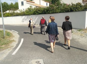 Tour Wandern Assas - Assas 10/09/20. - Photo