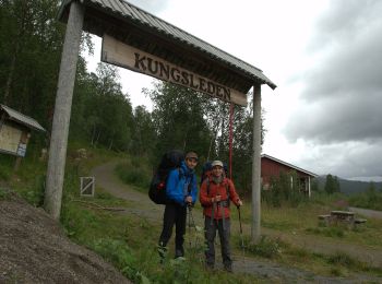 Trail On foot  - Drottningleden - Photo