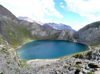Percorso A piedi Gavarnie-Gèdre - Col et Lac de la Bernatoire - Photo