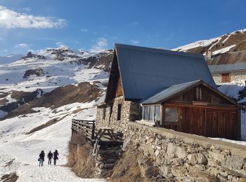 Tour Schneeschuhwandern Orcières - Les Estaris - Photo