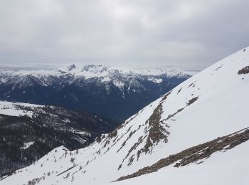 Trail Touring skiing Les Orres - Col de l'Eissalette - Photo