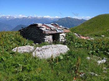 Trail Climbing Talloires-Montmin - 73 pré Beccaz arête des mouches - Photo